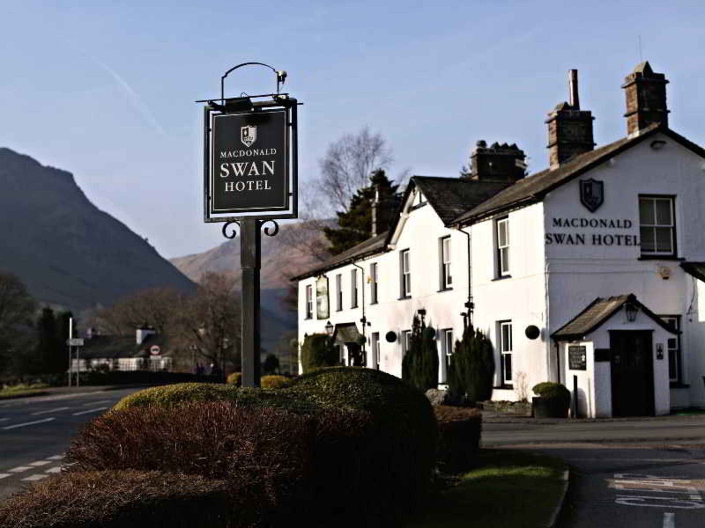 The Swan At Grasmere- The Inn Collection Group エクステリア 写真